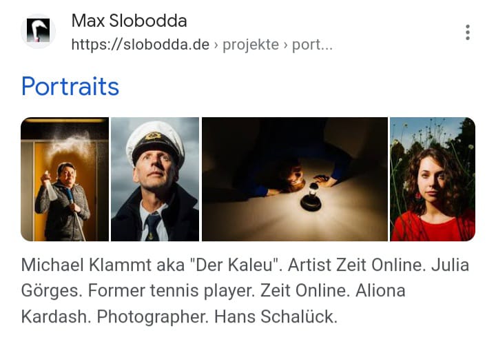 Der Kaleu im Foto Portrait von Max Slobodda